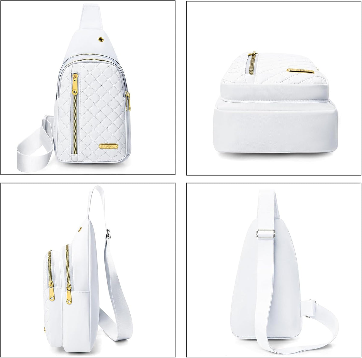 Small Sling Bag For Women Men Casual Crossbody Sling Backpack