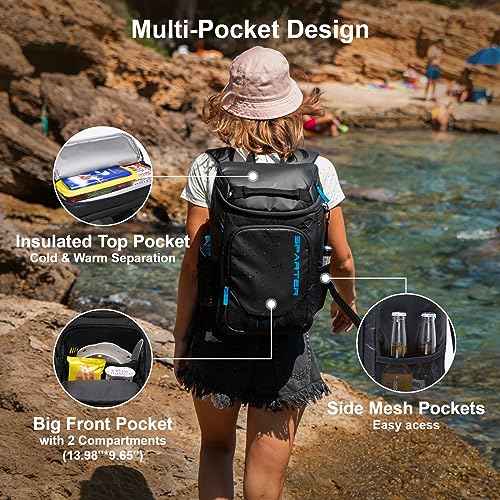 Backpack Cooler Insulated 33 (33 Count)