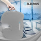 Sleepavo Office Chair Cushion - Seat Cushion for Tailbone Pain Relief - Butt Pillow for Coccyx, Sciatica, and Lower Back Pain - Orthopedic Chair Pad for Lumbar Support in Office Desk (Gray)