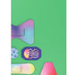 Welly Bandage Family Pack | Adhesive Flexible Fabric & Waterproof Bandages | Assorted Shapes and Patterns for Minor Cuts, Scrapes, and Wounds - 80 Count