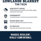 YETI Lowlands Blanket, Multi-Use Blanket with Travel Bag