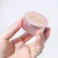 Small Pill Case 3 Compartments, Metal Round Portable Pill Box, Waterproof Travel Pill Organizer, Pocket Purse Medicine Vitamin Holder EDC Container (Rose Gold with Queen)