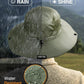 Safari Hat for Men Sun Hats for Women UV Protection UPF 50+ Fishing