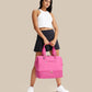 Weekender Bags for Women, Large Travel Duffel Bag with Shoes Compartment, Carry On Overnight Tote Bags with Toiletry Bags, Hospital Bags for Labor and Delivery - Roamly