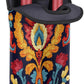 Neoprene Wine Tote, Bottle Carrier Gag Insulating Neoprene Thicker, Insulated Wine Bag for Travel Holds Two Bottles, Bottle Carrier Bags Protect the Bottles, Colorful Totem
