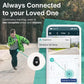 AngelSense Personal GPS Tracker for Kids, Teen, Autism, Special Needs, Elderly, Dementia - 2-Way Auto-Answer Speakerphone & SOS Button - School Bus Tracking - Subscription Required