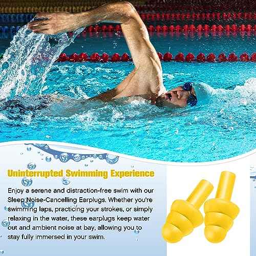 200 Pairs Ear Plugs Bulk (200 Count)