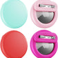 for Air Tags-4 Pack Apple Kids Hidden, for Airtag Holder for Kid, for AirTag Hidden Kid Holder with Invisible Pin, Anti Lost, for Kids, Elderly, Luggage, Clothing (Mint Green Red Rose Pink)