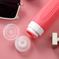 Travel Bottles for Toiletries, Tsa Approved 3oz Travel Size Containers BPA Free Leak Proof Refillable Liquid Silicone Squeezable Travel Accessories for Shampoo Conditioner Lotion (4 Pack)