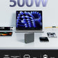 500W USB C Charger Block, 8-Port USB C Charging Station Fast Charging PD 120W PC Laptop Charger Adapter Compatible with MacBook Pro/Air/All iPad,DELL, iPhone 16/15/14/13/Pro Max/Galaxy