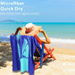 2 Pack Microfiber Lightweight Beach Towel 71"x32" Oversized Extra Large Thin Sand Free Towels Travel Swim Pool Yoga Gym Camping for Adults Women Men Beach Essentials Accessories Vacation Gift