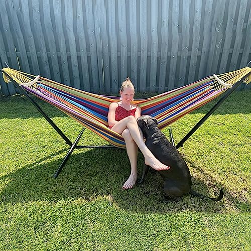 Hammock with Stand for Outside