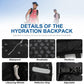 INOXTO Hydration Pack Backpack ，Water Backpack with 2L Leakproof Water Bladder, Running Hydration Vest for Man, Daypack for Cycling Motocross Climbing Trail Running