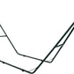 Sunnydaze Universal Double Hammock Stand Only - 550-Pound Capacity - Heavy-Duty Hammock Stand for Outside - Fits 9 to 14 Foot Hammocks - Green