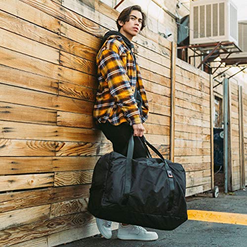 Odor Sealing Large Duffle Bag with Lockable Zipper for Travel Protection