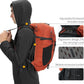 Hiking Hydration Backpack with 3l Water Bladder for Women and Men 25L Water Backpack for Hiking, Cycling, Climbing, Camping