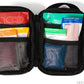 My Medic Sidekick - Camping Hiking and Backpacking First Aid Kit - 70 Items - HSA and FSA Eligible - Small Ifak Great for Travel or Motorcycle - Portable Emergency Kit – Coyote