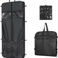 Zilink 60” Travel Garment Bags for Hanging Clothes Waterproof Long Garment Bags for Dresses with Accessory Pouch Suit Travel Bags with Adjustable Handles and Buckles for Suit Tuxedos Dresses Gowns