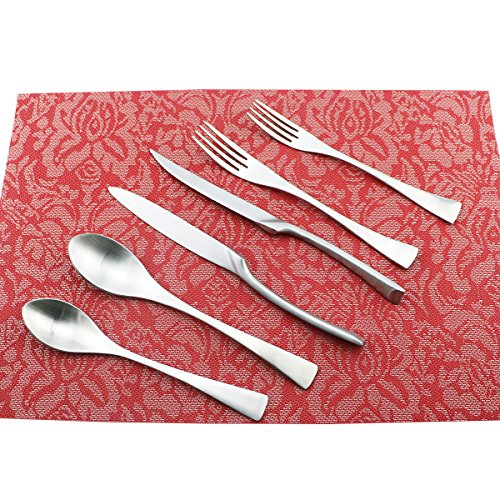 24 Piece Flatware Set (4 Count)