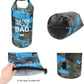 Waterproof Dry Bag 2L/5L/10L/15L/20L/30L, Roll Top Sack Keeps Gear Dry for Kayaking, Rafting, Boating, Swimming, Camping, Hiking, Beach, Fishing with Free Waterproof Phone Case