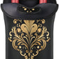 Neoprene Wine Tote, Bottle Carrier Gag Insulating Neoprene Thicker, Insulated Wine Bag for Travel Holds Two Bottles, Bottle Carrier Bags Protect the Bottles, Black Totem