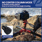 62" Video Camera Tripod with Fluid Head for Smooth Panning