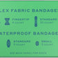 Welly Bandage Family Pack | Adhesive Flexible Fabric & Waterproof Bandages | Assorted Shapes and Patterns for Minor Cuts, Scrapes, and Wounds - 80 Count