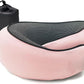 RURING Travel Pillows for Airplanes, Travel Neck Pillow Travel Pillow, Neck Pillow Airplane Memory Foam 360 Degree Support Stowable Pillows for Airplanes Offices and Cars (Pink)