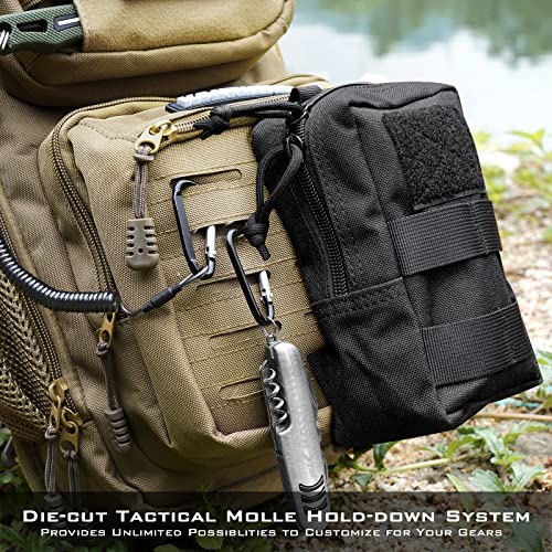BlowBak Fishing Sling Bag With Rod Holder