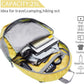 ZOMAKE 25L Ultra Lightweight Packable Backpack, Foldable Hiking Backpacks Water Resistant Small Folding Daypack for Travel(Yellow)