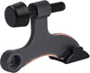 HOMOTEK 24 Pack Hinge Pin Oil Rubbed Bronze Door Stopper,Adjustable Deluxe Heavy Duty Door Stopper 2-1/2"x1-3/4”,with Black Rubber Bumper Tips