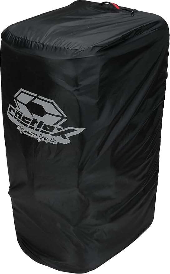 Castle X Team Gear Bag, Black/Red
