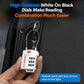 TSA Approved Cable Luggage Locks