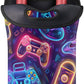 Neoprene Wine Tote, Bottle Carrier Gag Insulating Neoprene Thicker, Insulated Wine Bag for Travel Holds Two Bottles, Bottle Carrier Bags Protect the Bottles, Game Console
