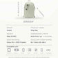 Inateck Sling Bag X-Row with RFID Blocking, Spacious Crossbody Shoulder Chest Everyday Carry Bag with Quick-adjust Strap, Water-resistant Sling Backpack for Men, Women, Travel, Cycling, Hiking, Green