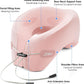 Travel Pillow,Travel Neck Pillows for Airplanes, Memory Foam Travel Pillows with 360° Head and Neck Support,Ergonomic Design Travel Essential Suitable for Plane,Car, Home,Train and Bus Trip
