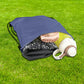 10 Colors Drawstring Backpack Bags Sack Pack Cinch Tote Sport Storage Polyester Bag for Gym Traveling (10 count)