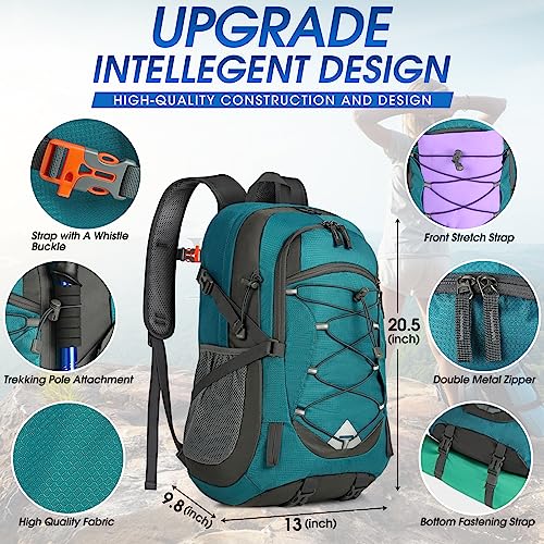 Hiking Backpack 40L Packable Lightweight Camping Daypack Men Women