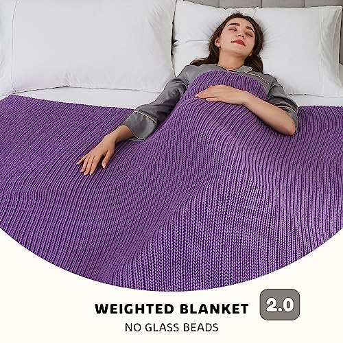 Knitted Weighted Blanket