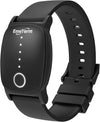 EmeTerm Explore FDA-Cleared Anti-Nausea Wristband IP67 Waterproof Morning Motion Sickness Relief Band Rechargeable Classic Strap Design Drug Free Non-drowsy Without Side Effects Galaxy Black