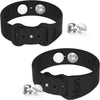 Motion Sickness Bands Sea Sickness Wristbands Adjustable Anti-Nausea Acupressure Wristband for Motion & Morning Sickness-（1 Pair Black）