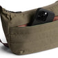 Bellroy Laneway Crescent Bag (everyday 2.5 liter mini crossbody bag with plenty of pockets and adjustable strap)' - SeaKelp