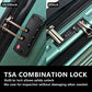 3Pcs (20/24/28) Luggage Set, Lightweight HardShell Suitcase with Wheels (3 Count)