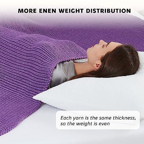 Knitted Weighted Blanket