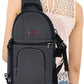 MOSISO Camera Sling Bag, DSLR/SLR/Mirrorless Camera Backpack Case Shockproof Photography Backpack with Tripod Holder & Removable Modular Inserts Compatible with Canon/Nikon/Sony/Fuji