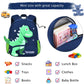 Toddler Backpacks Kids Preschool Cartoon Mini Travel Bag Ages 2