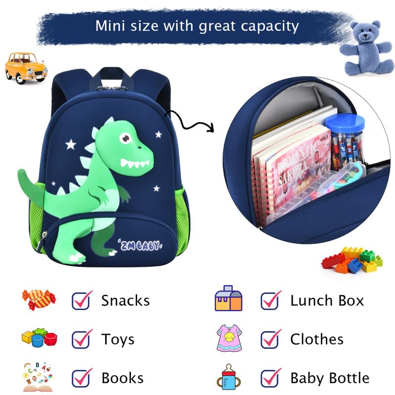 Toddler Backpacks Kids Preschool Cartoon Mini Travel Bag Ages 2