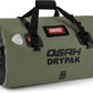 Waterproof Duffel Bag - Motorcycle Dry Bag Tail Bag with Large Storage Space, Waterproof Luggage Duffle Bags with Outer Mesh Zipper Pocket for Camping, Kayaking, Fishing & Traveling - Roamly