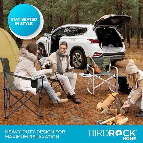 XL Padded Camping Folding Chair