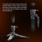 COMAN One-Click Lifting Carbon Fiber Monopod, 69‘’ Camera Monopod with Feet, Lightweight Travel Tripod with Quick Release Plate for Camera, DSLR, Camcorder, Max Load 22lbs/10kg (M1ProV5)